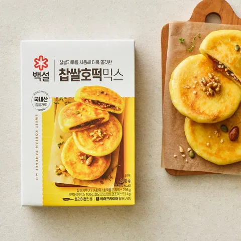 백설 찹쌀 호떡믹스 400g