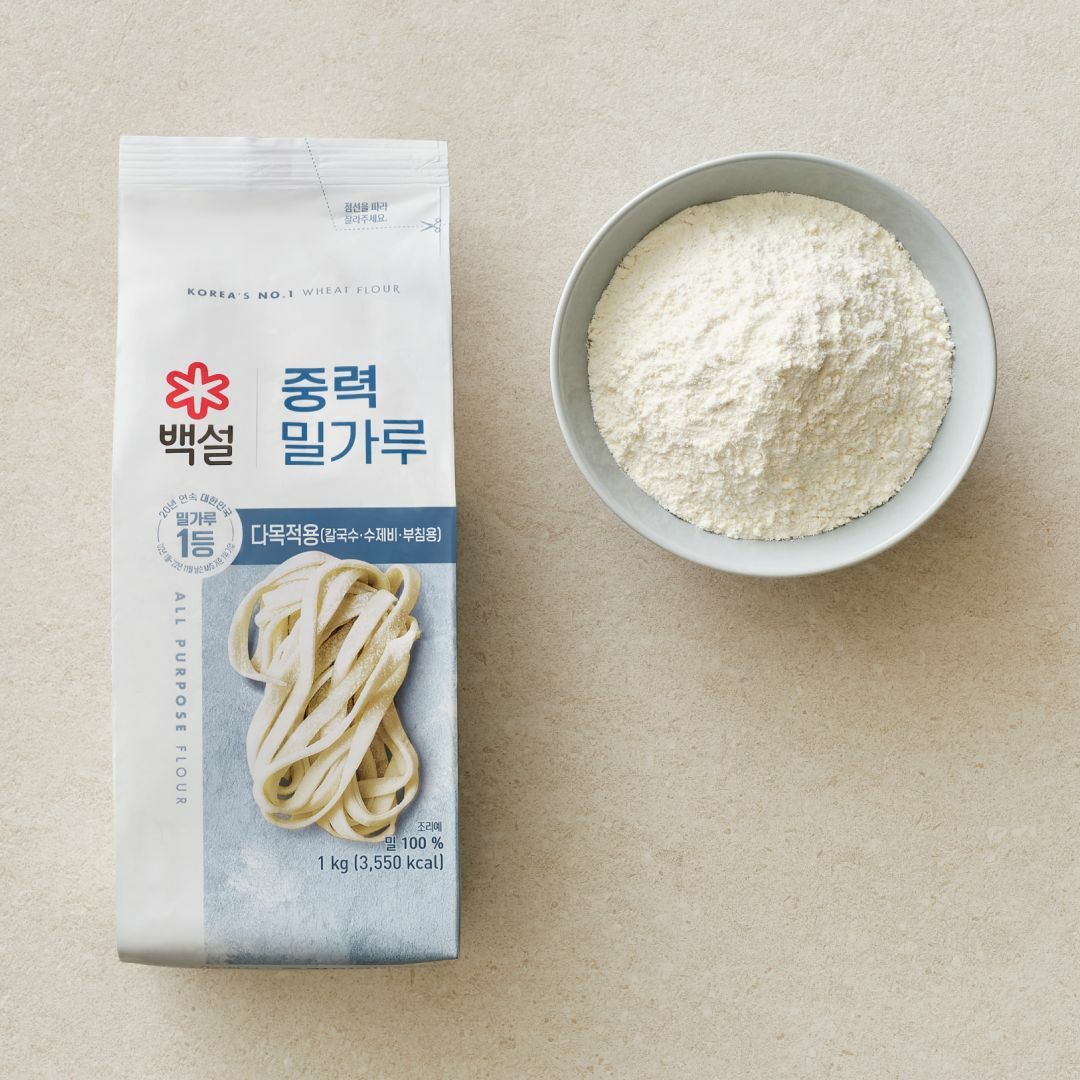 백설 중력 밀가루 1kg