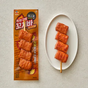 맥스봉 직화구이 꼬치바 오리지널 70g