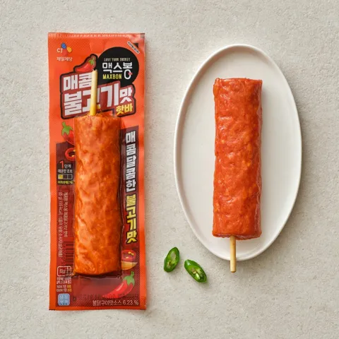맥스봉 매콤불고기맛 핫바 65g