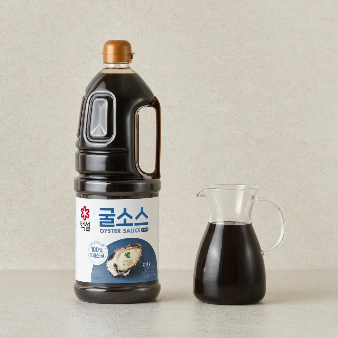 백설 굴소스 2.1KG