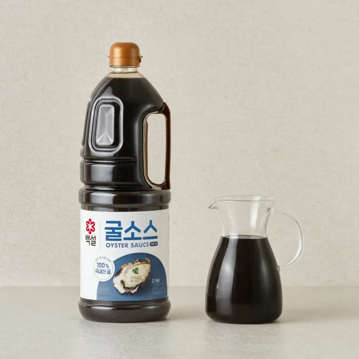 백설 굴소스 2.1KG