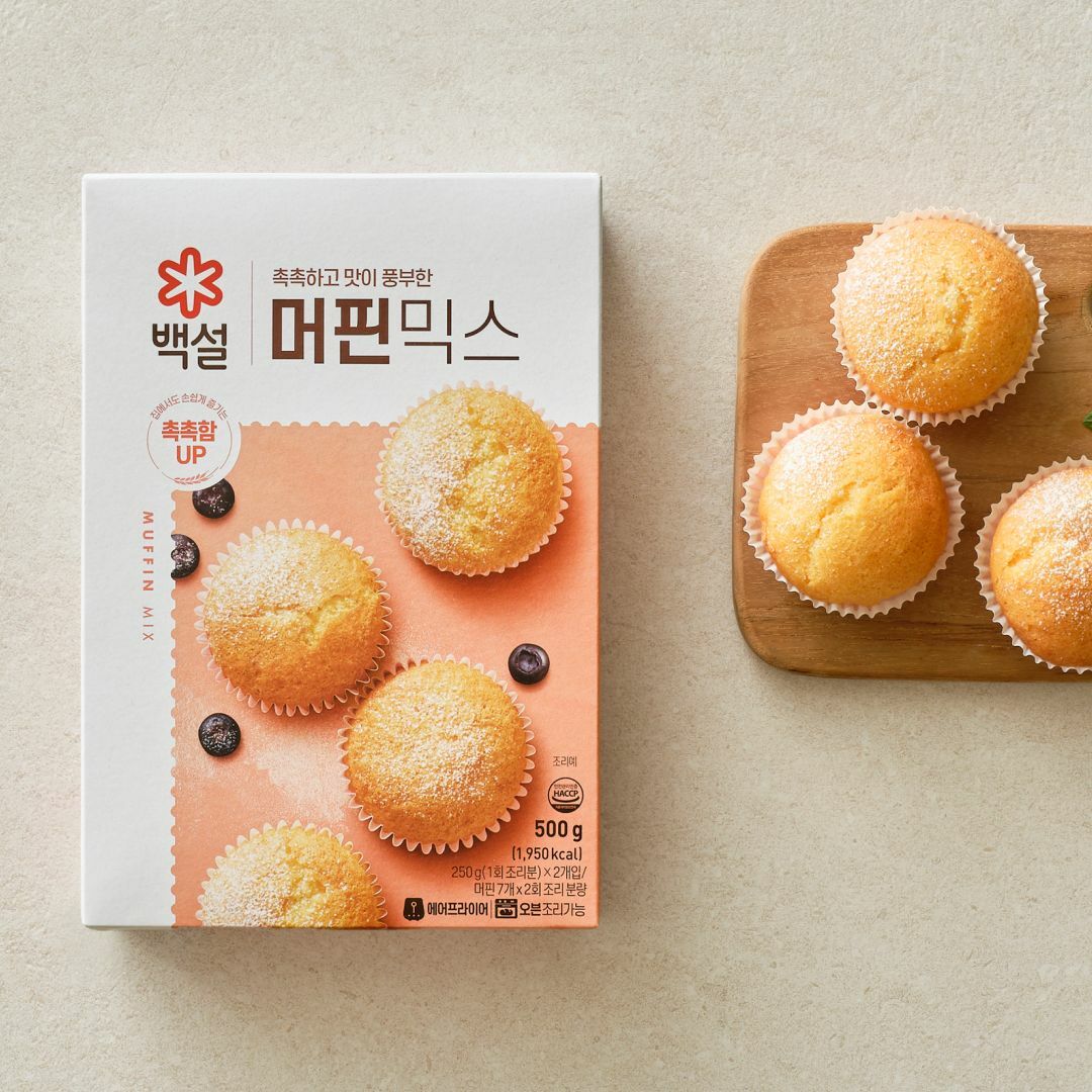 백설 머핀믹스 500g