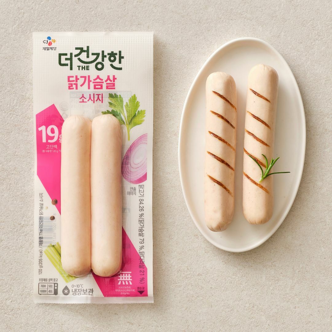 더건강한 닭가슴살 소시지120g