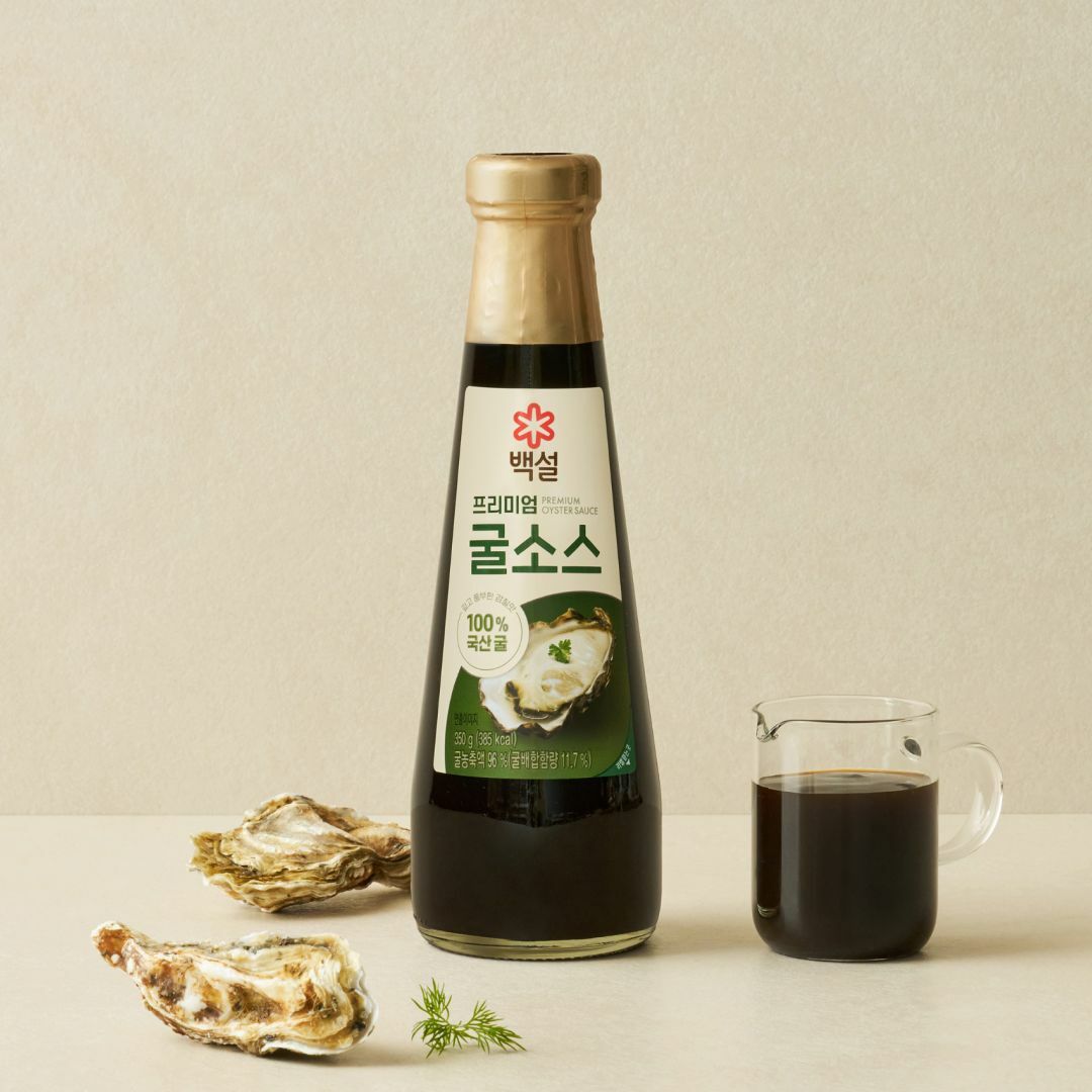 백설 프리미엄 굴소스 350g