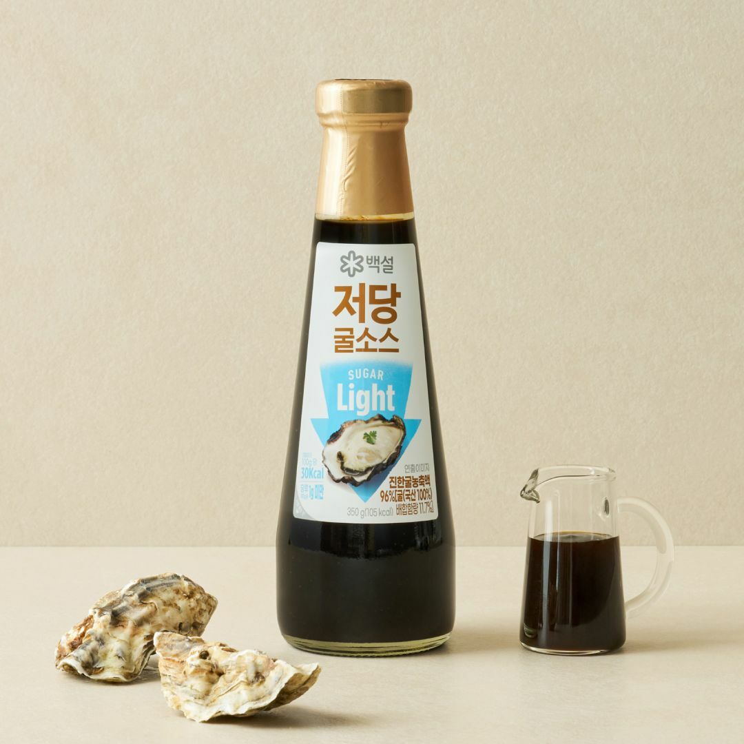 백설 저당 굴소스 350g