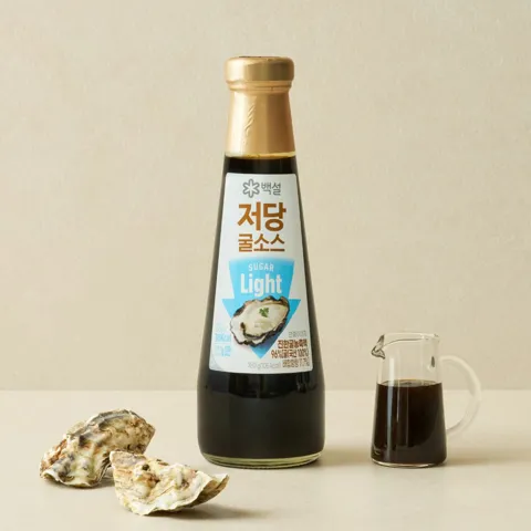 백설 저당 굴소스 350g