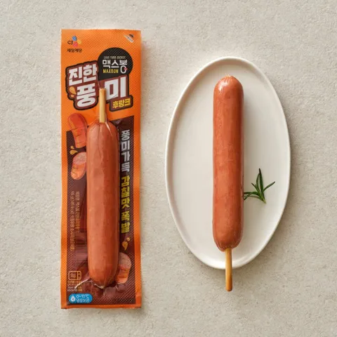 맥스봉 진한풍미 후랑크 65g