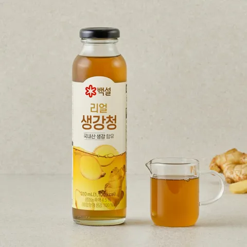 백설 리얼 생강청 310ml