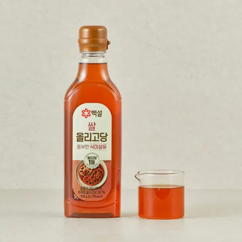 백설 쌀올리고당 700g