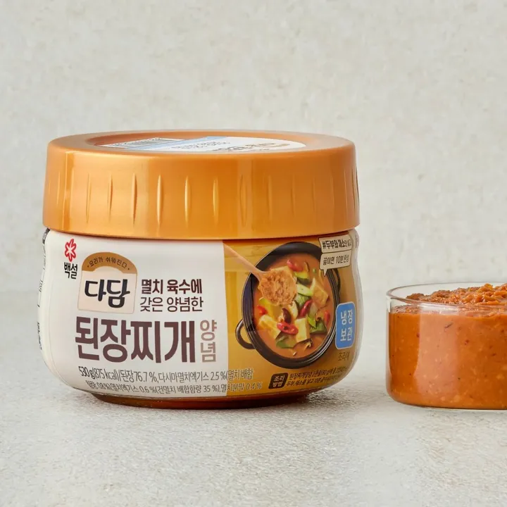 다담 된장찌개 양념 530g