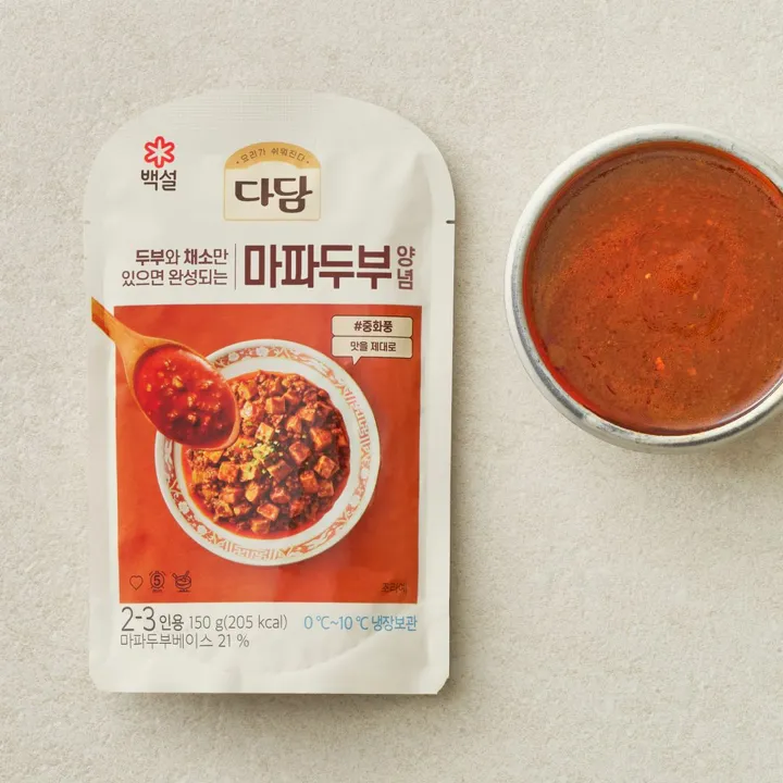 다담 마파두부 양념150g