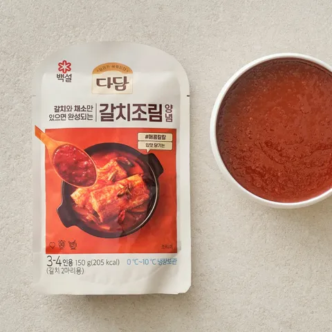 다담 갈치조림 양념150g