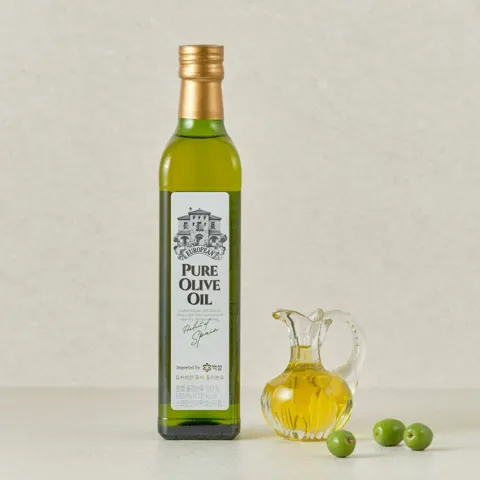 백설 유러피안 퓨어 올리브유 500ml