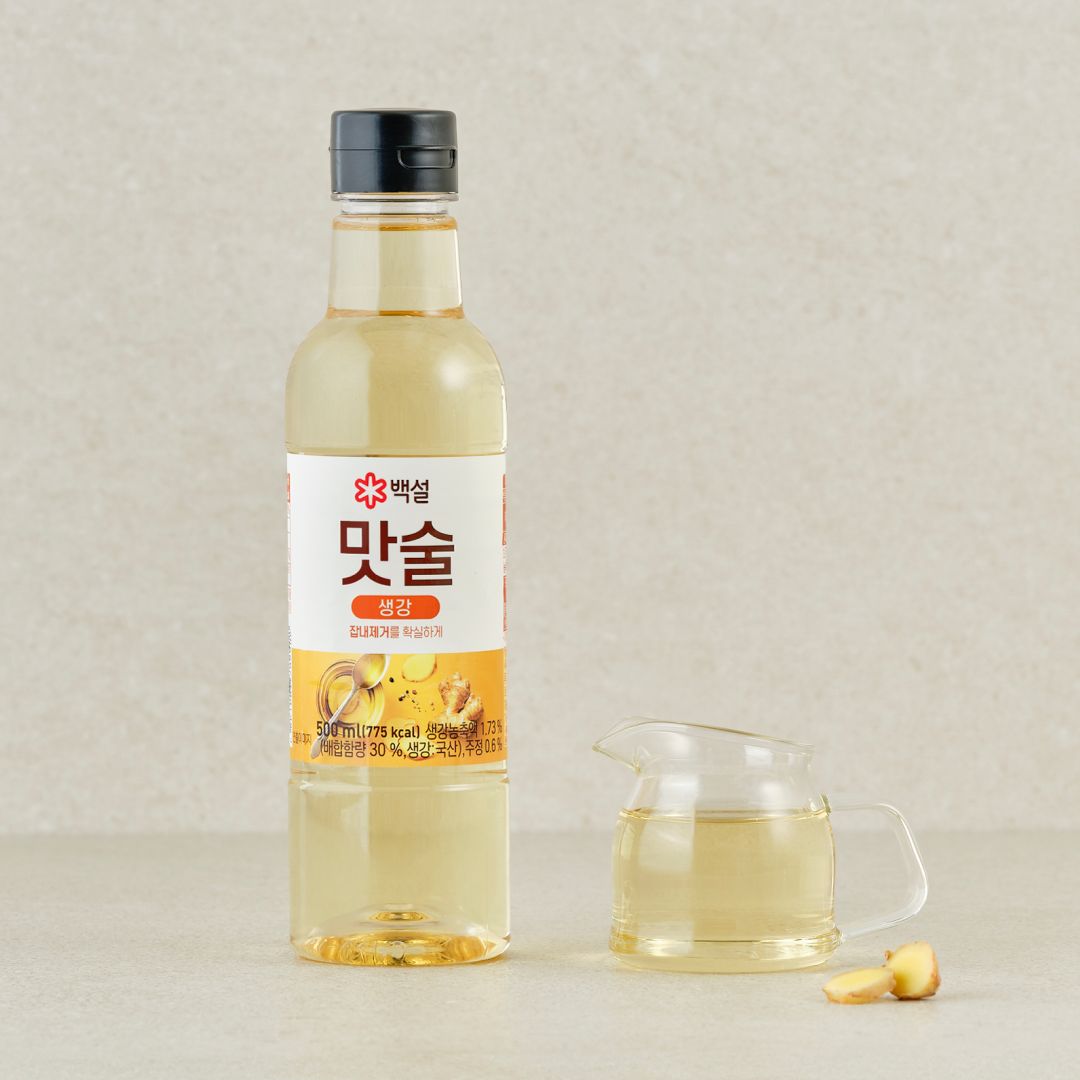 백설 맛술 생강 500ml