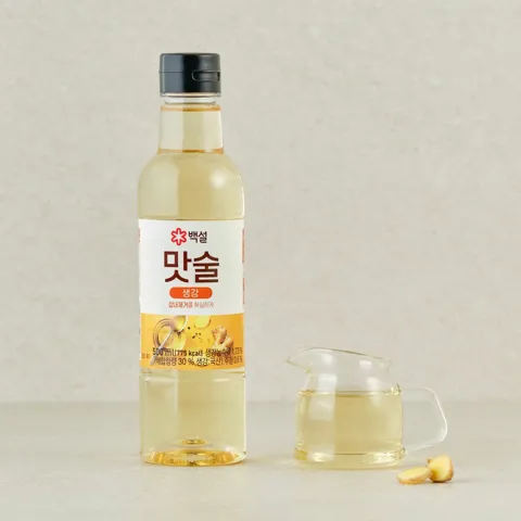 백설 맛술 생강 500ml
