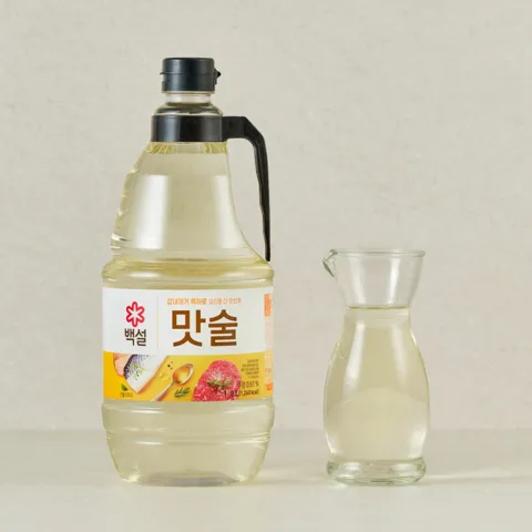 백설 맛술 1.8L