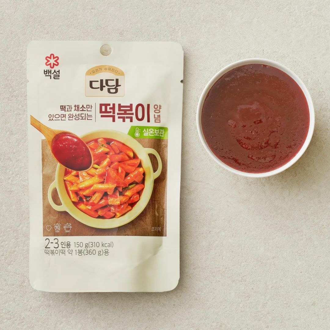 다담 떡볶이 양념 150g