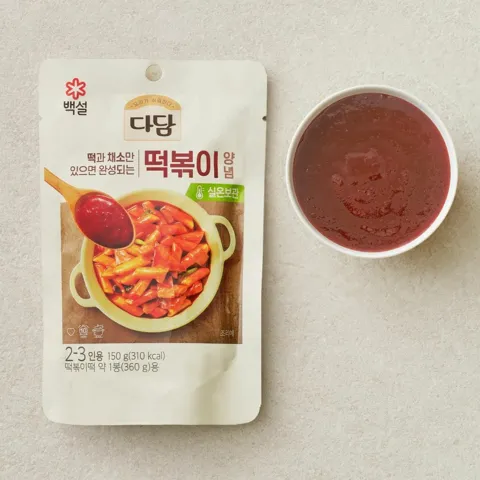 다담 떡볶이 양념 150g