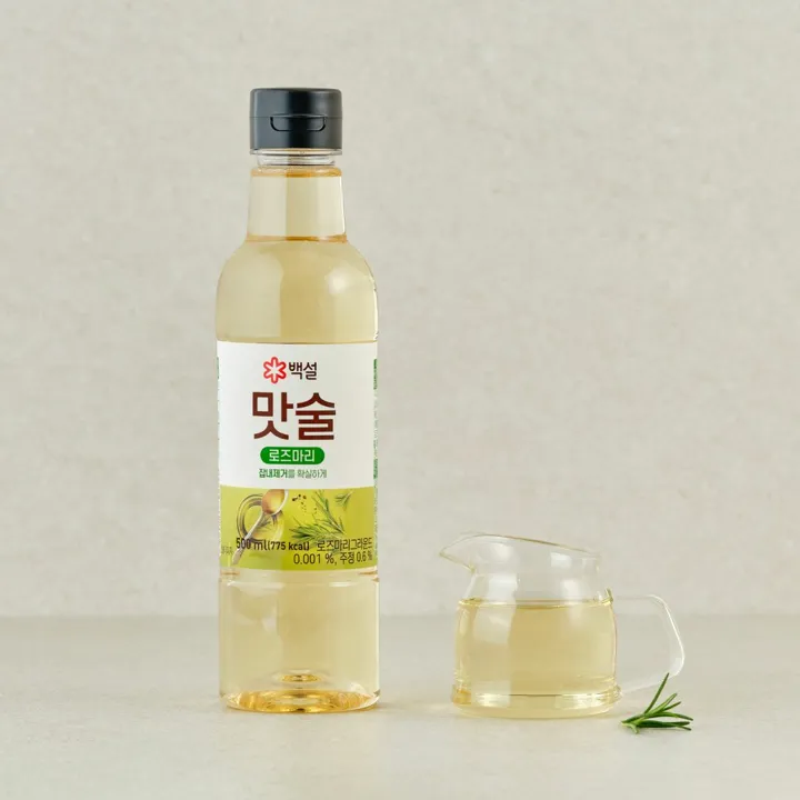 백설 맛술 로즈마리 500ml