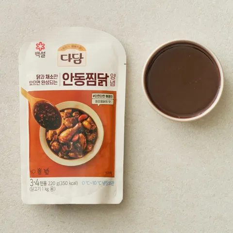 다담 안동찜닭 양념 220g