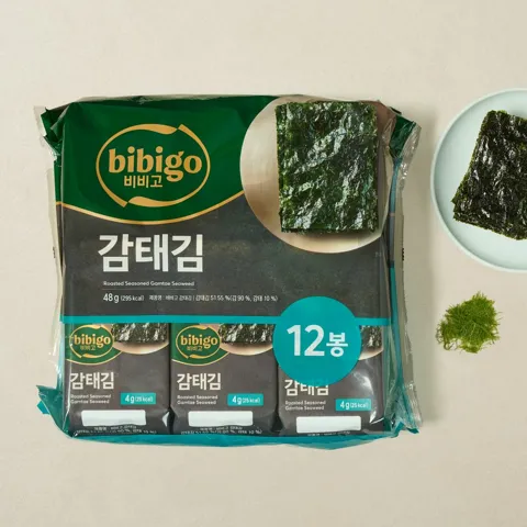 비비고 감태김 4gX12봉