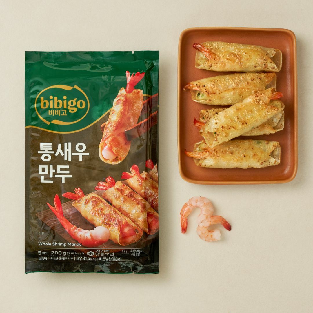 비비고 통새우만두 200g