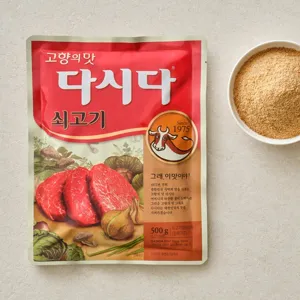 다시다 쇠고기 500g
