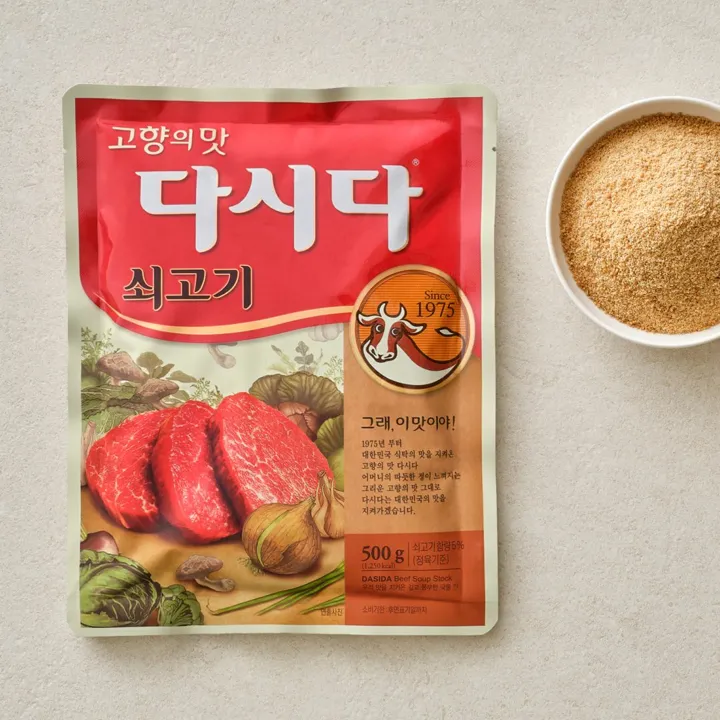 다시다 쇠고기 500g