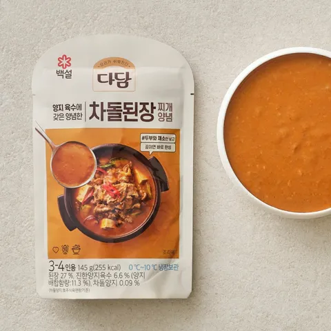 다담 차돌된장찌개 양념 145g