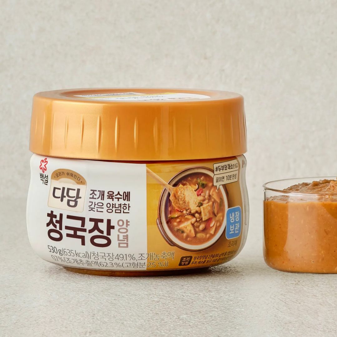 다담 청국장찌개530g