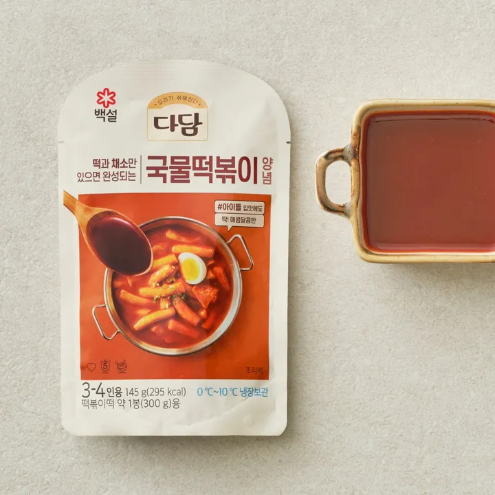 다담 국물떡볶이 양념 145g