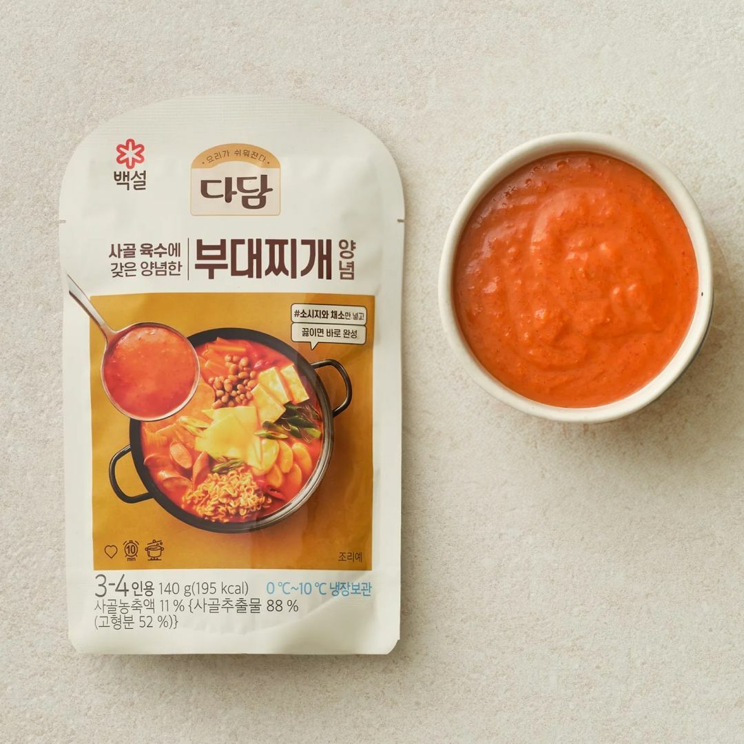 다담 사골부대찌개 양념 130g