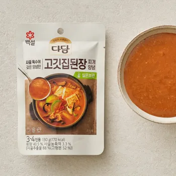 다담 고깃집된장찌개 양념 130g