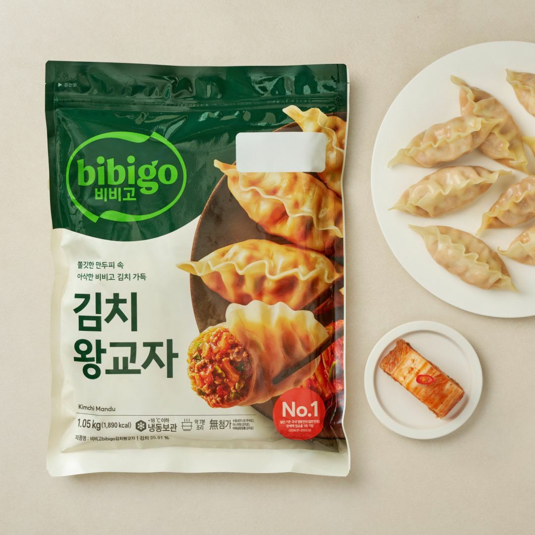 비비고 김치왕교자 1.05kg