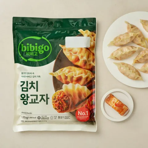 비비고 김치왕교자 1.05kg