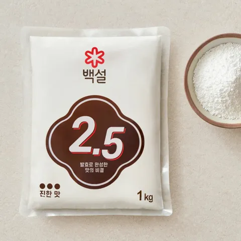 백설 2.5% 1kg