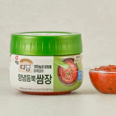 다담 양념듬뿍 쌈장 570g