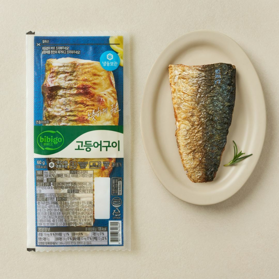 비비고 고등어구이 60g