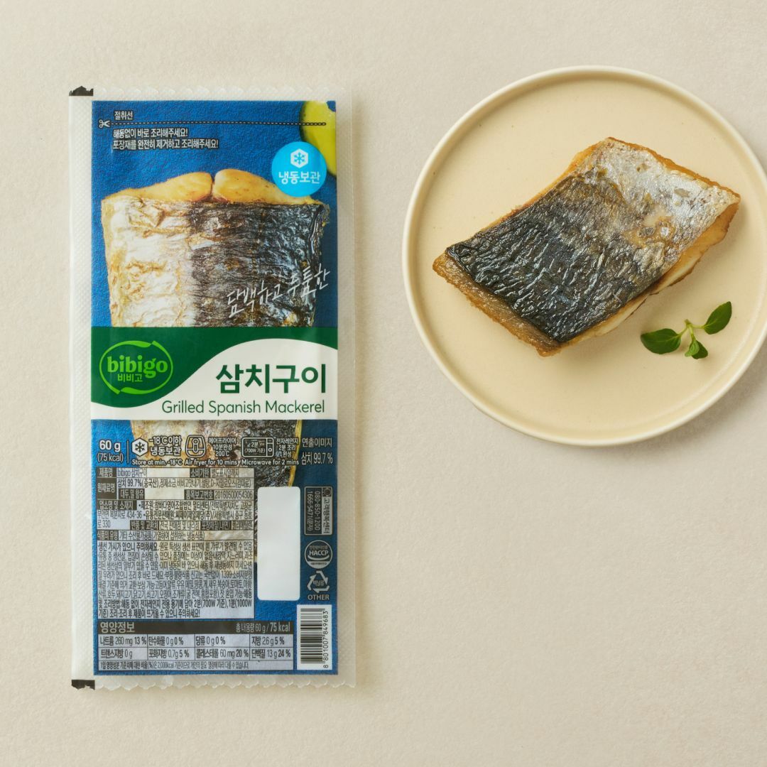 비비고 삼치구이 60g