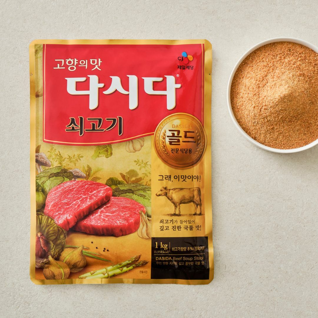 [CJ더마켓] [대용량]쇠고기 다시다 골드 1kg