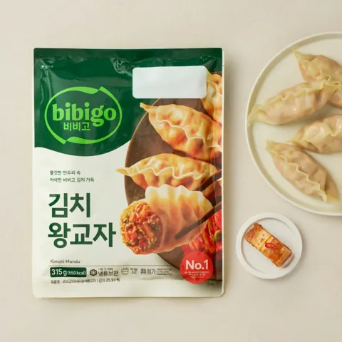 비비고 김치왕교자 315g