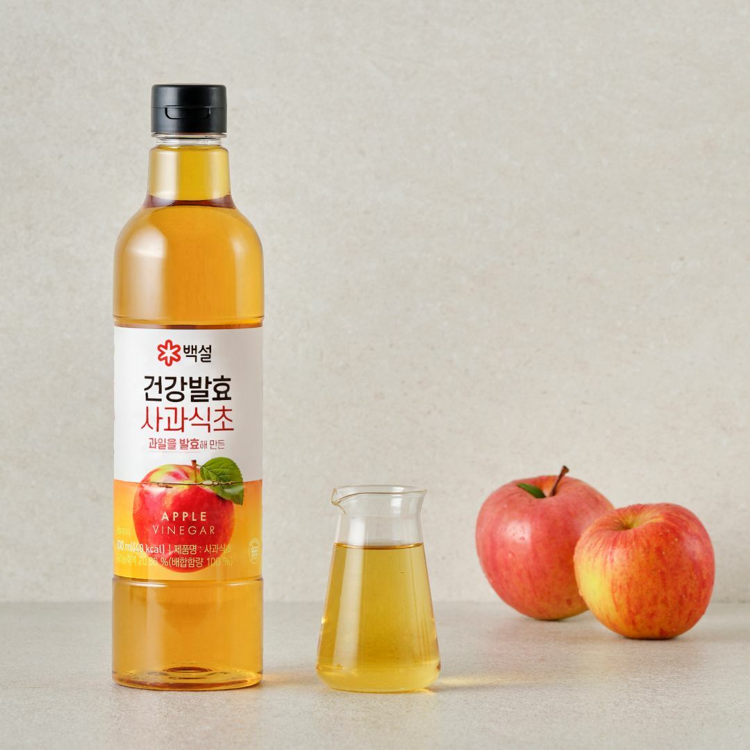 백설 건강발효 사과식초 800ml