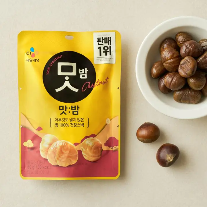 맛밤 80g