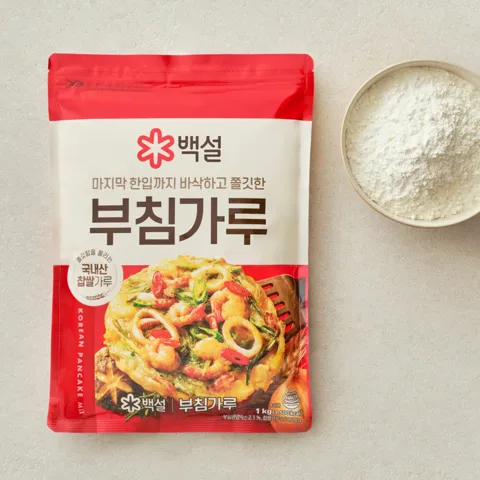 백설 부침가루 1kg