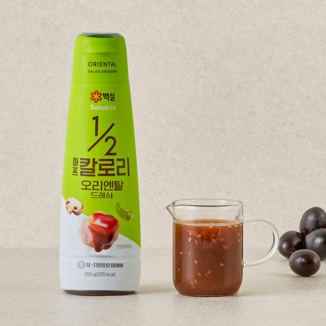 백설 하프칼로리 오리엔탈 드레싱 255g