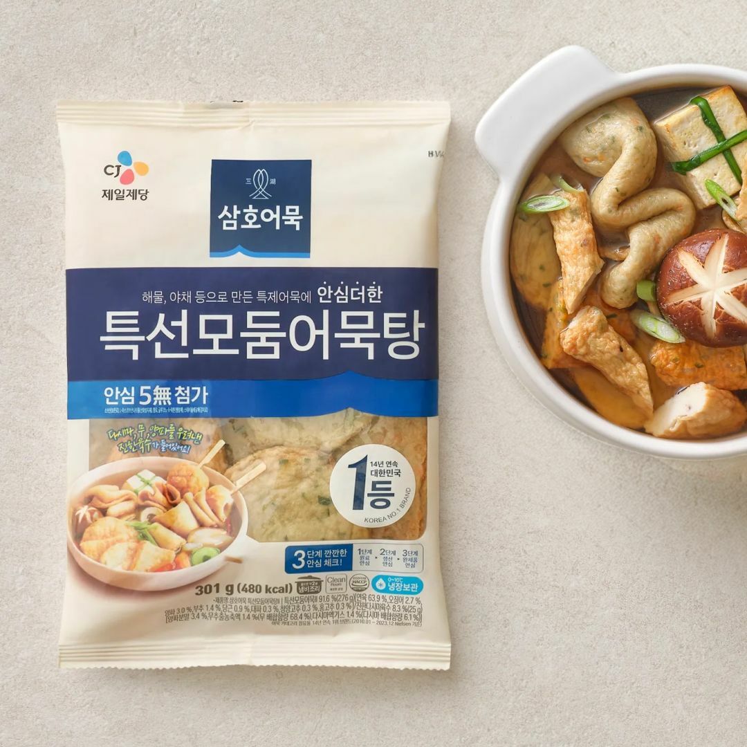 삼호어묵 특선모둠어묵탕 301g