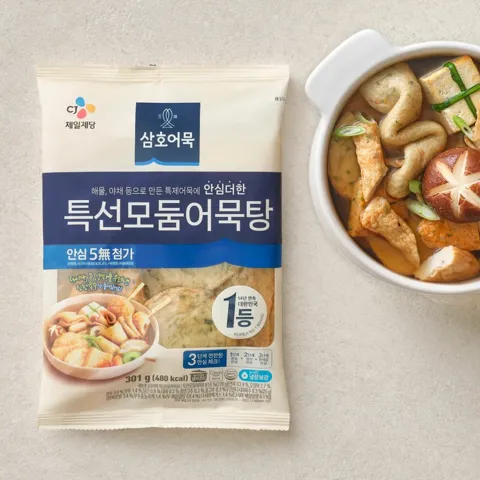 삼호어묵 특선모둠 어묵탕 301g