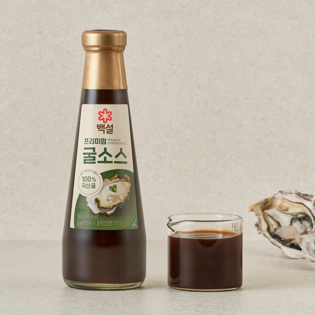 백설 프리미엄 굴소스 210g
