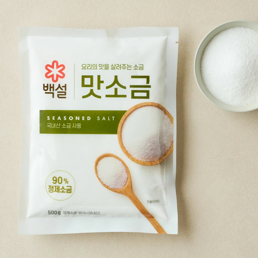백설 맛소금 500g